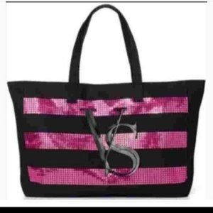 Victoria’s Secret 2014 Black Friday Pink Tote NWT